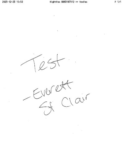 Fax from +888*****12