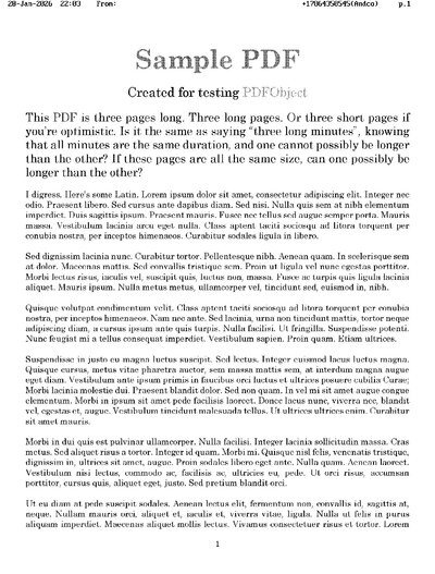 Fax from +178*****545Andco