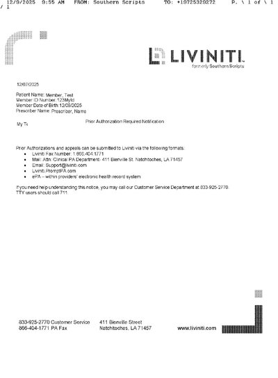 Fax from SouthernScripts