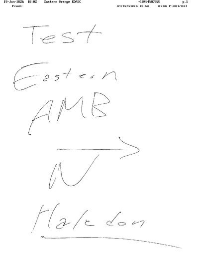 Fax from +184*****878