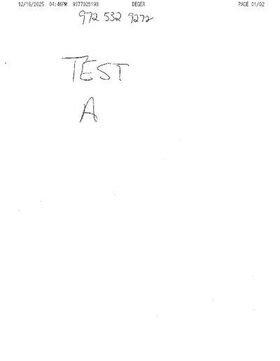 Fax from +937*****98