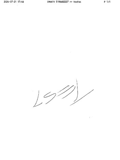 Fax from +519*****27