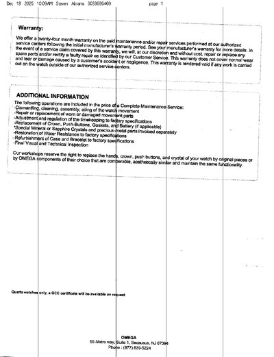 Fax from +303*****69