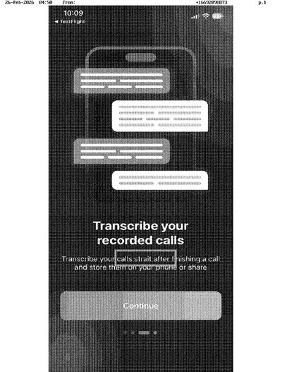 Fax from +166*****873