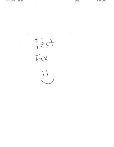 Fax from +147*****606