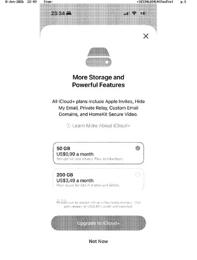 Fax from +183*****414FaxPro