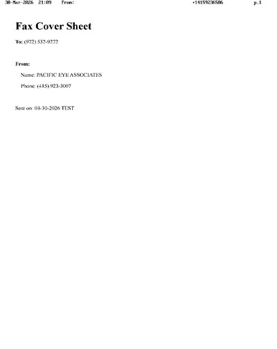 Fax from +141*****586