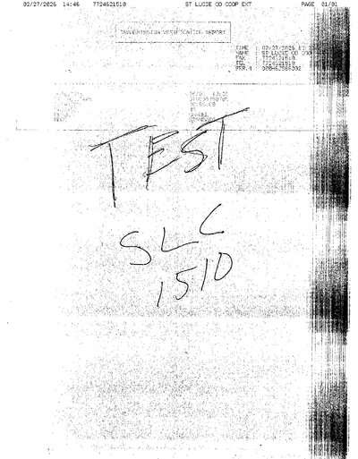 Fax from +772*****10