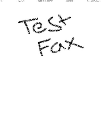 Fax from +888*****72