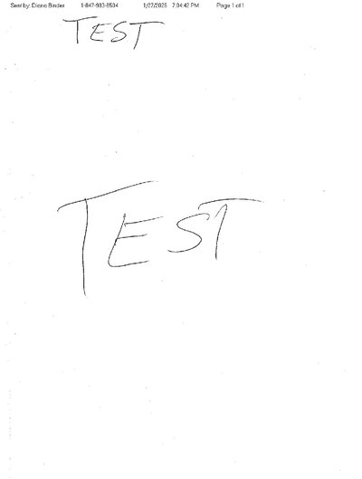 Fax from +184*****504