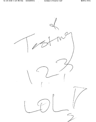 Fax from +310*****04