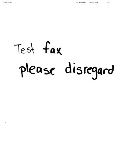 Fax from +915*****60