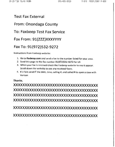 Fax from +315*****29