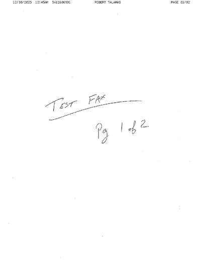 Fax from +541*****01