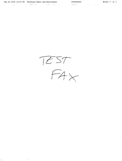 Fax from +309*****80