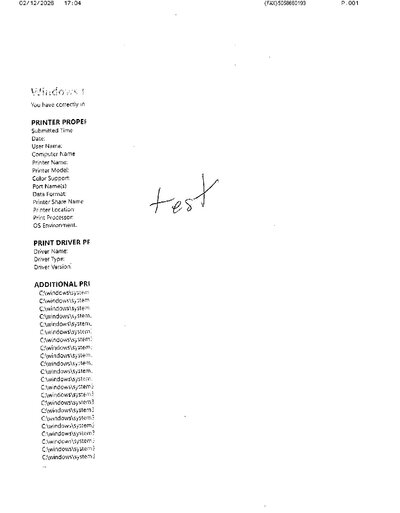 Fax from +505*****93