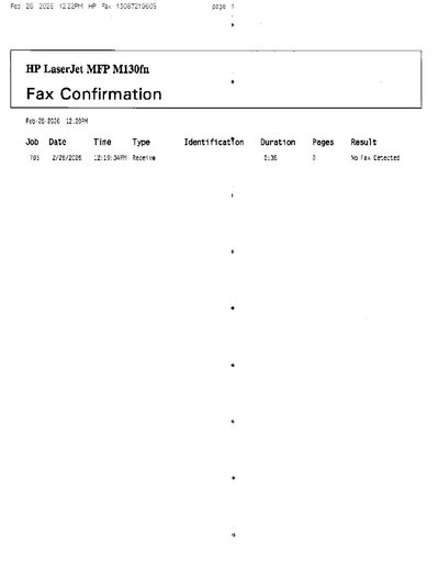 Fax from +150*****603