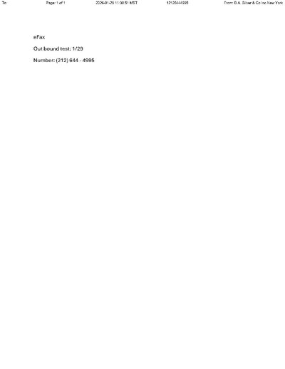 Fax from +121*****995