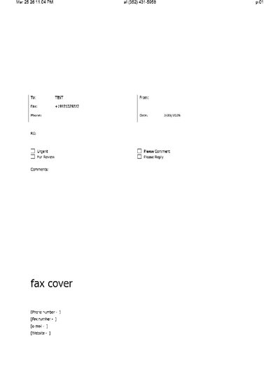 Fax from +352*****58