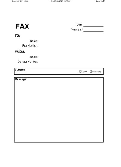 Fax from +327*****02