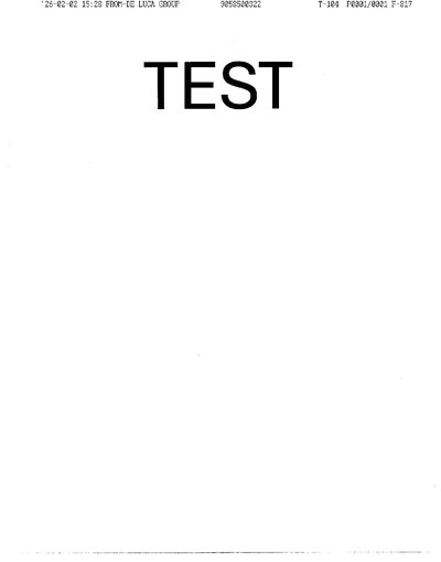 Fax from +905*****22