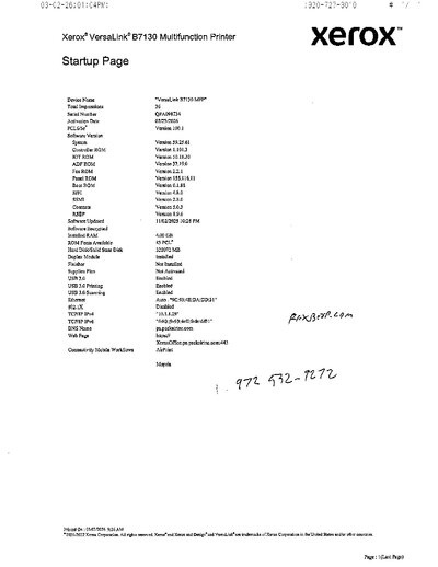 Fax from +920*****10