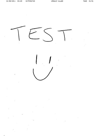 Fax from +614*****760