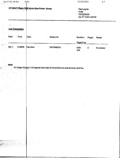 Fax from +727*****03