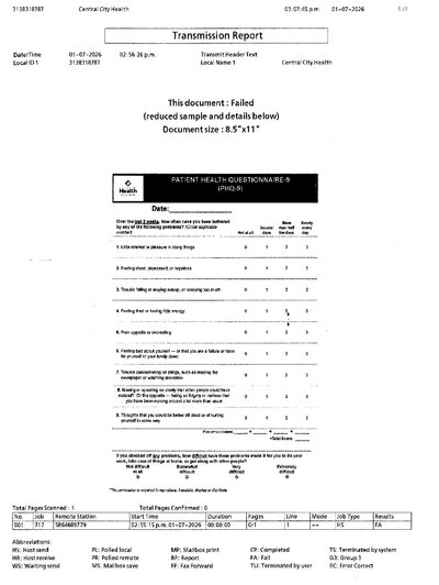 Fax from +313*****87