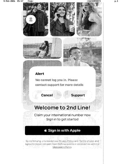 Fax from +166*****873