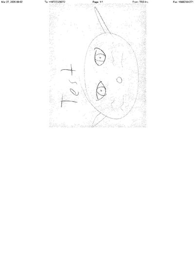 Fax from +188*****271