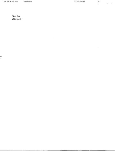 Fax from +727*****29