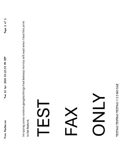 Fax from +910*****61