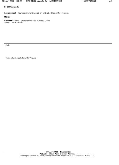 Fax from +618*****554