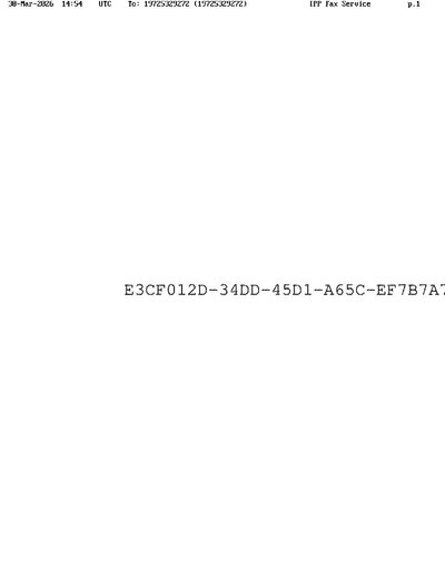 Fax from IPPFaxService