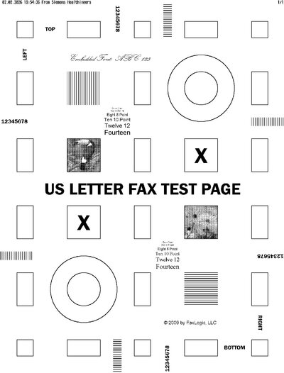 Fax from SiemensHealthineers