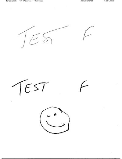 Fax from +401*****20