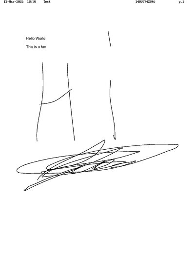 Fax from +140*****046