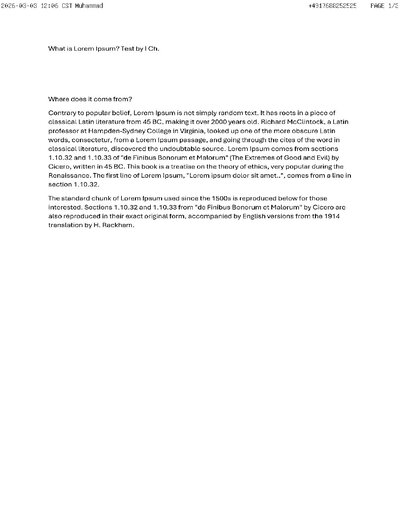 Fax from +4917*****2525