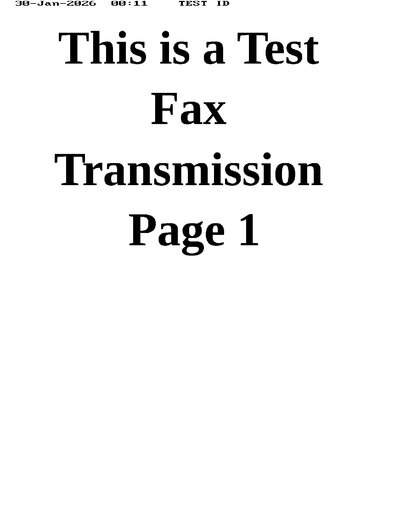 Fax from +166*****218