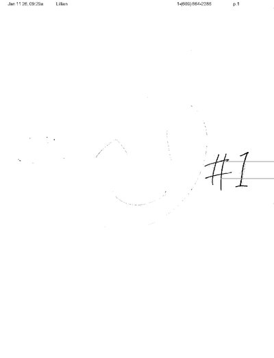 Fax from +160*****286