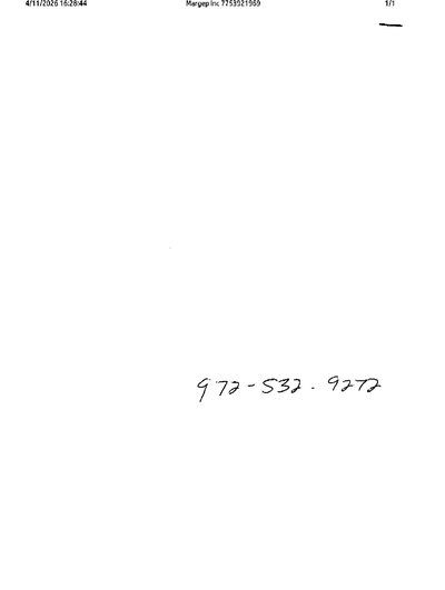 Fax from +775*****69