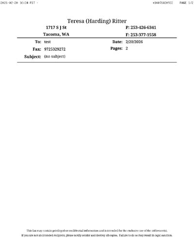 Fax from +140*****933