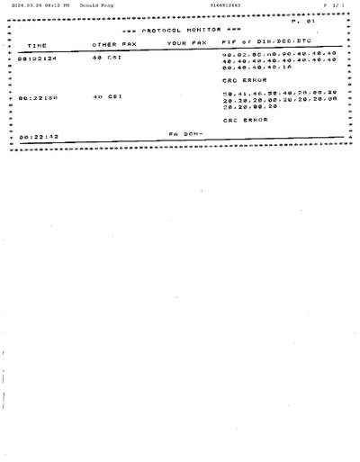 Fax from +916*****63