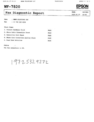 Fax from +704*****34