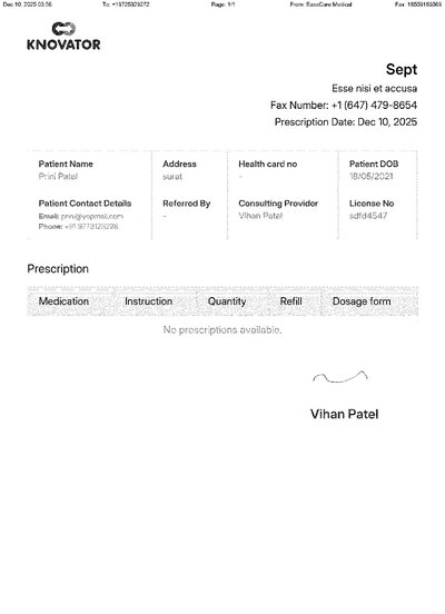 Fax from +185*****569