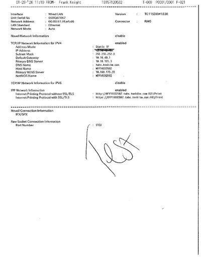 Fax from +131*****532