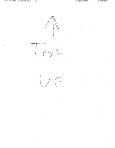 Fax from +864*****07