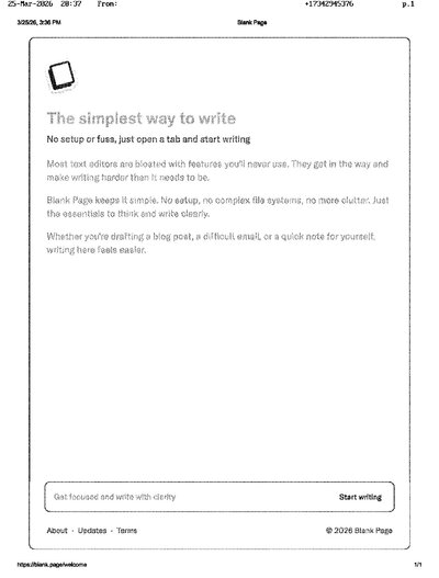 Fax from +173*****376