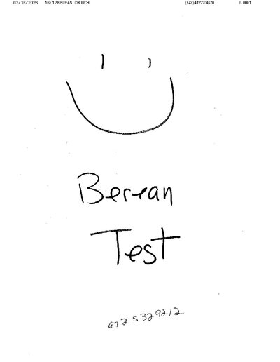 Fax from +412*****70